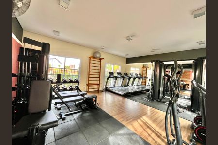 Apartamento à venda com 60m², 3 quartos e 2 vagas Apartamento à venda com 60m², 3 quartos e 2 vagasÁrea comum- Academia
