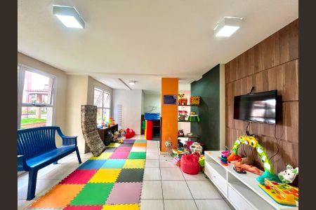Apartamento à venda com 60m², 3 quartos e 2 vagas Apartamento à venda com 60m², 3 quartos e 2 vagasÁrea comum- Brinquedoteca