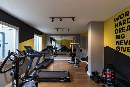 Studio para alugar com 17m², 1 quarto e sem vaga Studio para alugar com 17m², 1 quarto e sem vagaAcademia