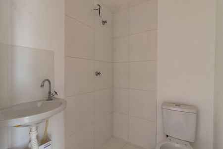 Studio para alugar com 17m², 1 quarto e sem vaga Studio para alugar com 17m², 1 quarto e sem vagaBanheiro