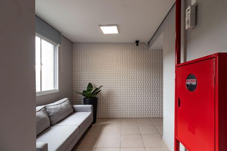 Studio para alugar com 17m², 1 quarto e sem vaga Studio para alugar com 17m², 1 quarto e sem vagaHall social