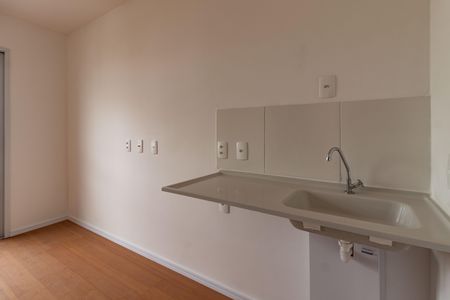 Studio para alugar com 17m², 1 quarto e sem vaga Studio para alugar com 17m², 1 quarto e sem vagaCozinha