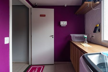 Studio para alugar com 17m², 1 quarto e sem vaga Studio para alugar com 17m², 1 quarto e sem vagaLavanderia
