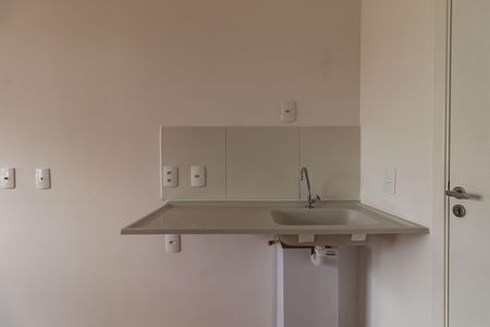Studio para alugar com 17m², 1 quarto e sem vaga Studio para alugar com 17m², 1 quarto e sem vagaCozinha