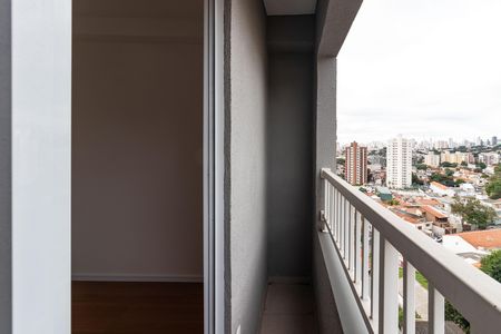 Varanda de kitnet/studio para alugar com 1 quarto, 17m² em Vila Ipojuca, São Paulo