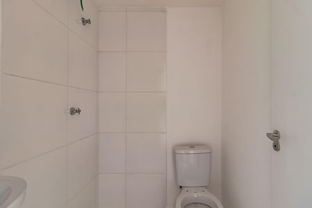 Studio para alugar com 17m², 1 quarto e sem vaga Studio para alugar com 17m², 1 quarto e sem vagaBanheiro