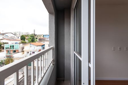 Varanda de kitnet/studio para alugar com 1 quarto, 17m² em Vila Ipojuca, São Paulo