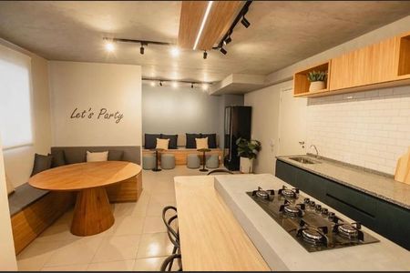 Apartamento à venda com 35m², 2 quartos e 1 vaga Apartamento à venda com 35m², 2 quartos e 1 vagaÁrea externa