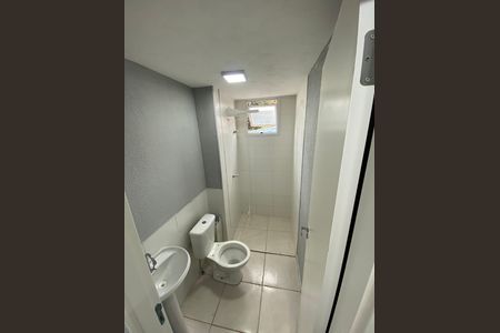 Banheiro de apartamento à venda com 2 quartos, 35m² em Cidade São Mateus, São Paulo