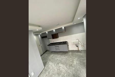 Cozinha de apartamento à venda com 2 quartos, 35m² em Cidade São Mateus, São Paulo