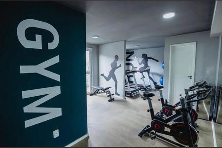 Área externa de apartamento à venda com 2 quartos, 35m² em Cidade São Mateus, São Paulo