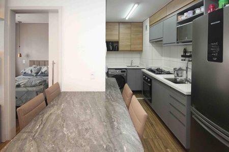 Apartamento para alugar com 38m², 2 quartos e 1 vagaCozinha
