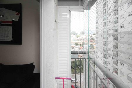 Varanda da Sala de apartamento à venda com 2 quartos, 38m² em Vila Formosa, São Paulo