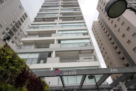 Apartamento para alugar com 38m², 2 quartos e 1 vagaFachada