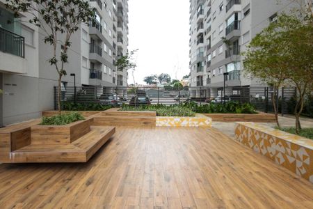 Apartamento para alugar com 38m², 2 quartos e 1 vagaÁrea comum