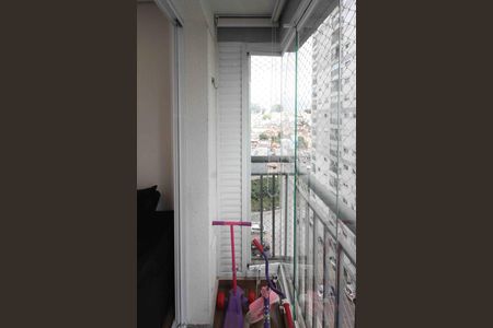 Varanda da Sala de apartamento à venda com 2 quartos, 38m² em Vila Formosa, São Paulo