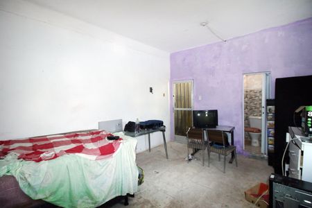 Sala - Quarto de kitnet/studio para alugar com 1 quarto, 30m² em Brás de Pina, Rio de Janeiro
