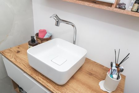 Apartamento à venda com 56m², 2 quartos e 2 vagas Apartamento à venda com 56m², 2 quartos e 2 vagasBanheiro