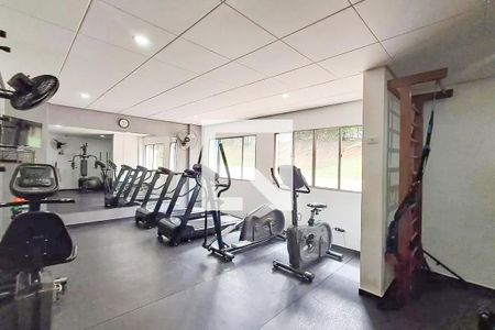 Apartamento à venda com 56m², 2 quartos e 2 vagas Apartamento à venda com 56m², 2 quartos e 2 vagasAcademia