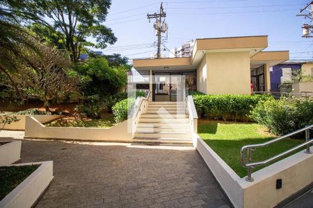 Área comum de apartamento à venda com 2 quartos, 56m² em Alto de Pinheiros, São Paulo