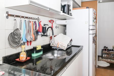 Apartamento à venda com 56m², 2 quartos e 2 vagas Apartamento à venda com 56m², 2 quartos e 2 vagasCozinha