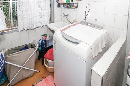 Área de Serviço de apartamento à venda com 2 quartos, 56m² em Alto de Pinheiros, São Paulo