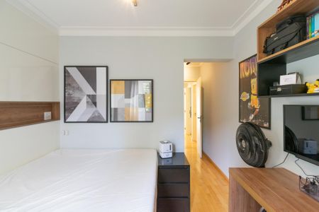 Suíte 2 de apartamento para alugar com 4 quartos, 135m² em Vila Mascote, São Paulo