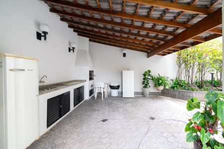 Área comum - Churrasqueira de apartamento para alugar com 4 quartos, 135m² em Vila Mascote, São Paulo