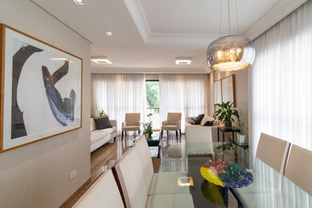 Sala  de apartamento para alugar com 4 quartos, 135m² em Vila Mascote, São Paulo