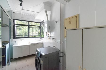 Área de Serviço de apartamento para alugar com 4 quartos, 135m² em Vila Mascote, São Paulo