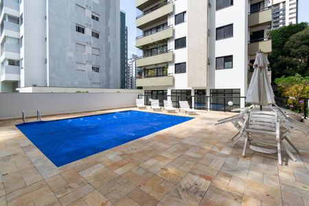 Área comum - Piscina de apartamento para alugar com 4 quartos, 135m² em Vila Mascote, São Paulo