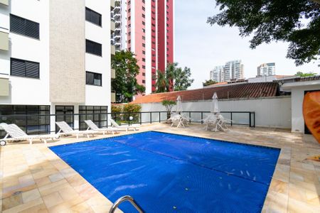 Área comum - Piscina de apartamento para alugar com 4 quartos, 135m² em Vila Mascote, São Paulo