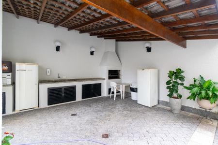 Área comum - Churrasqueira de apartamento para alugar com 4 quartos, 135m² em Vila Mascote, São Paulo