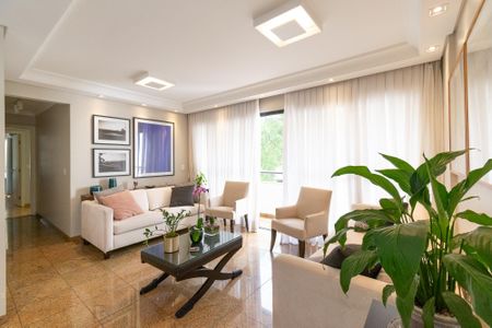Sala  de apartamento para alugar com 4 quartos, 135m² em Vila Mascote, São Paulo