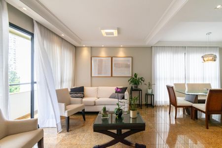 Sala  de apartamento para alugar com 4 quartos, 135m² em Vila Mascote, São Paulo