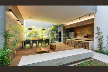 Kitnet/Studio à venda com 1 quarto, 34m² em Indianópolis, São Paulo
