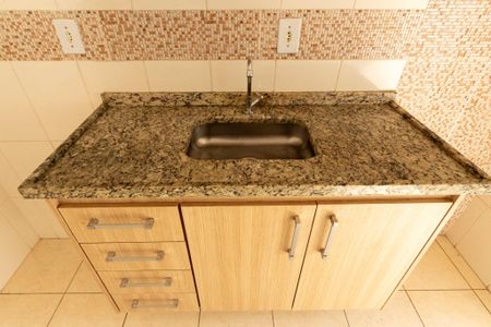 Apartamento para alugar com 55m², 2 quartos e 1 vagaCozinha 