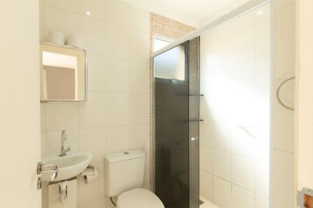 Apartamento para alugar com 55m², 2 quartos e 1 vagaBanheiro