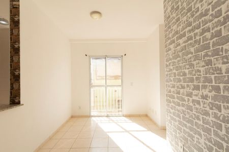 Sala  de apartamento para alugar com 2 quartos, 55m² em Jardim Betania, Sorocaba