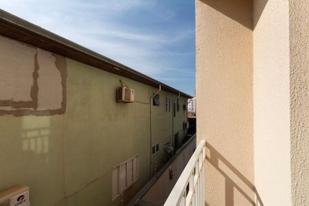 Varanda Sala  de apartamento para alugar com 2 quartos, 55m² em Jardim Betania, Sorocaba