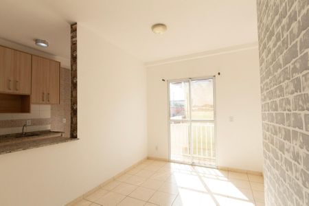 Sala  de apartamento para alugar com 2 quartos, 55m² em Jardim Betania, Sorocaba