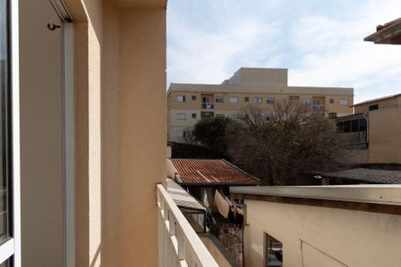 Varanda Sala  de apartamento para alugar com 2 quartos, 55m² em Jardim Betania, Sorocaba