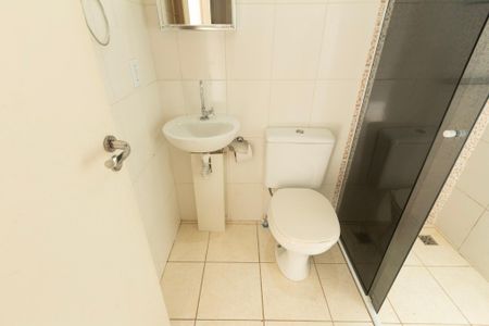 Apartamento para alugar com 55m², 2 quartos e 1 vagaBanheiro