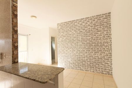 Sala  de apartamento para alugar com 2 quartos, 55m² em Jardim Betania, Sorocaba