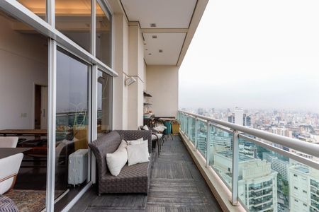 Varanda de apartamento para alugar com 2 quartos, 128m² em Cerqueira César, São Paulo