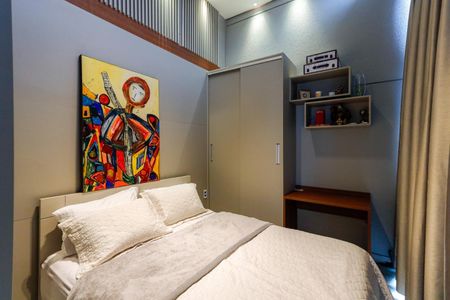 Apartamento para alugar com 128m², 2 quartos e 2 vagas Apartamento para alugar com 128m², 2 quartos e 2 vagasQuarto