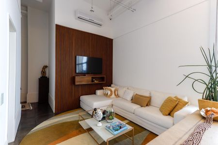 Sala  de apartamento para alugar com 2 quartos, 128m² em Cerqueira César, São Paulo