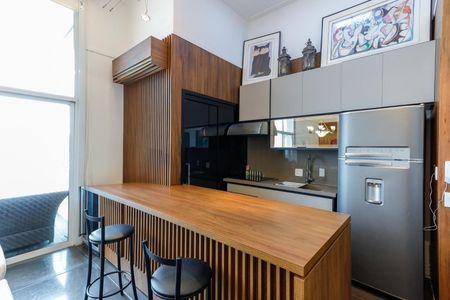 Apartamento para alugar com 128m², 2 quartos e 2 vagas Apartamento para alugar com 128m², 2 quartos e 2 vagasCozinha