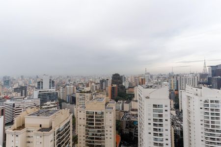 Vista de apartamento para alugar com 2 quartos, 128m² em Cerqueira César, São Paulo