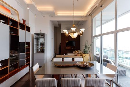 Sala de Jantar de apartamento para alugar com 2 quartos, 128m² em Cerqueira César, São Paulo
